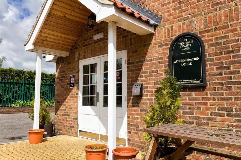 The Ferguson Fawsitt Arms & Country Lodge Walkington  Екстериор снимка